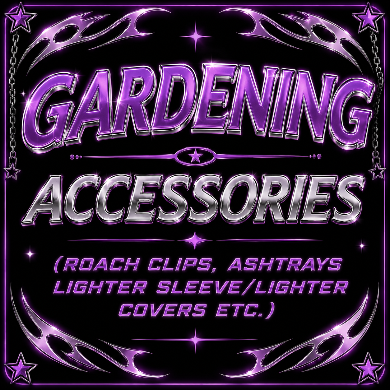 Gardening Accessories
