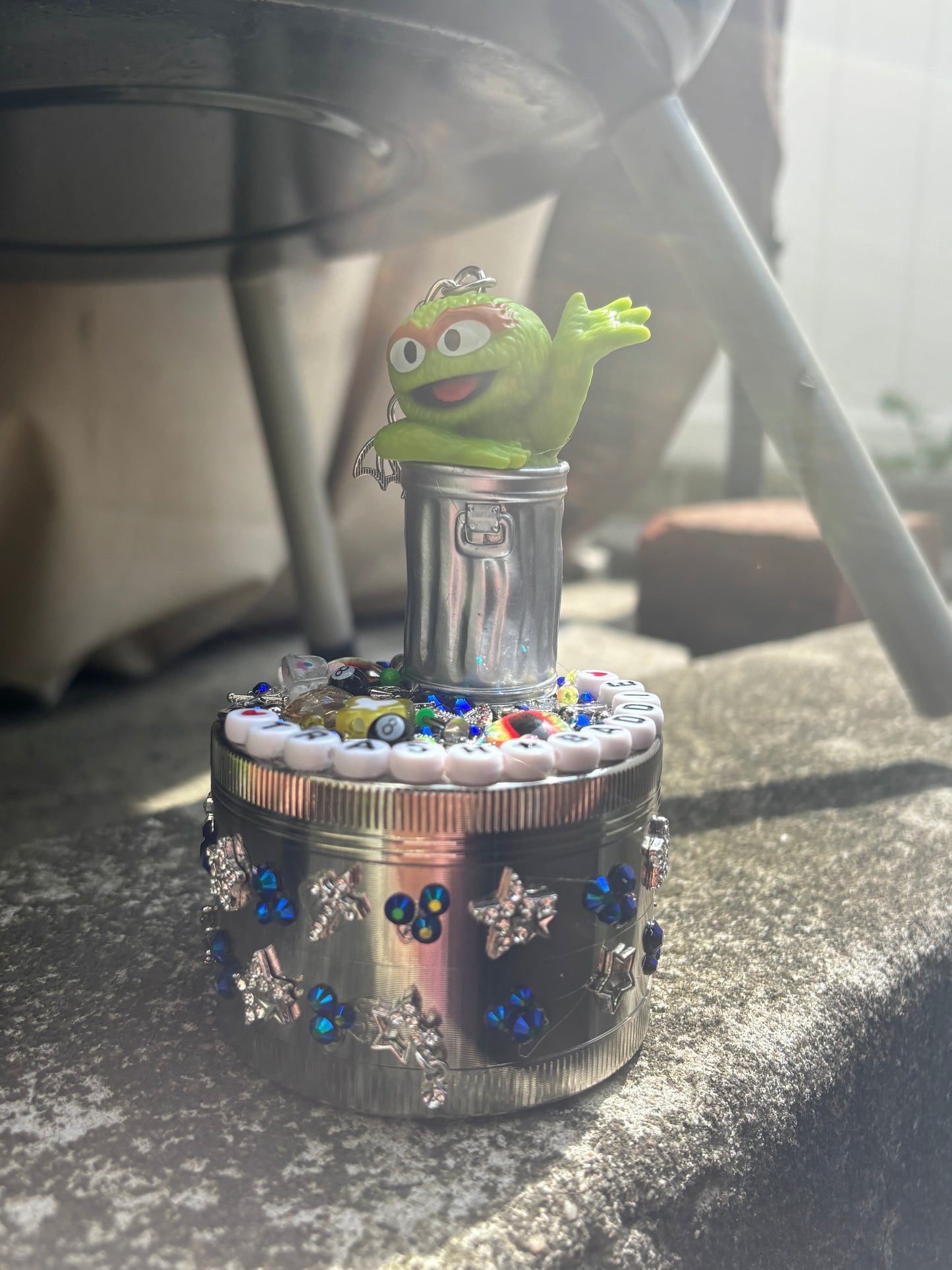 👽🛸 Trash Baby Alien 4-Layer Grinder 🛸👽