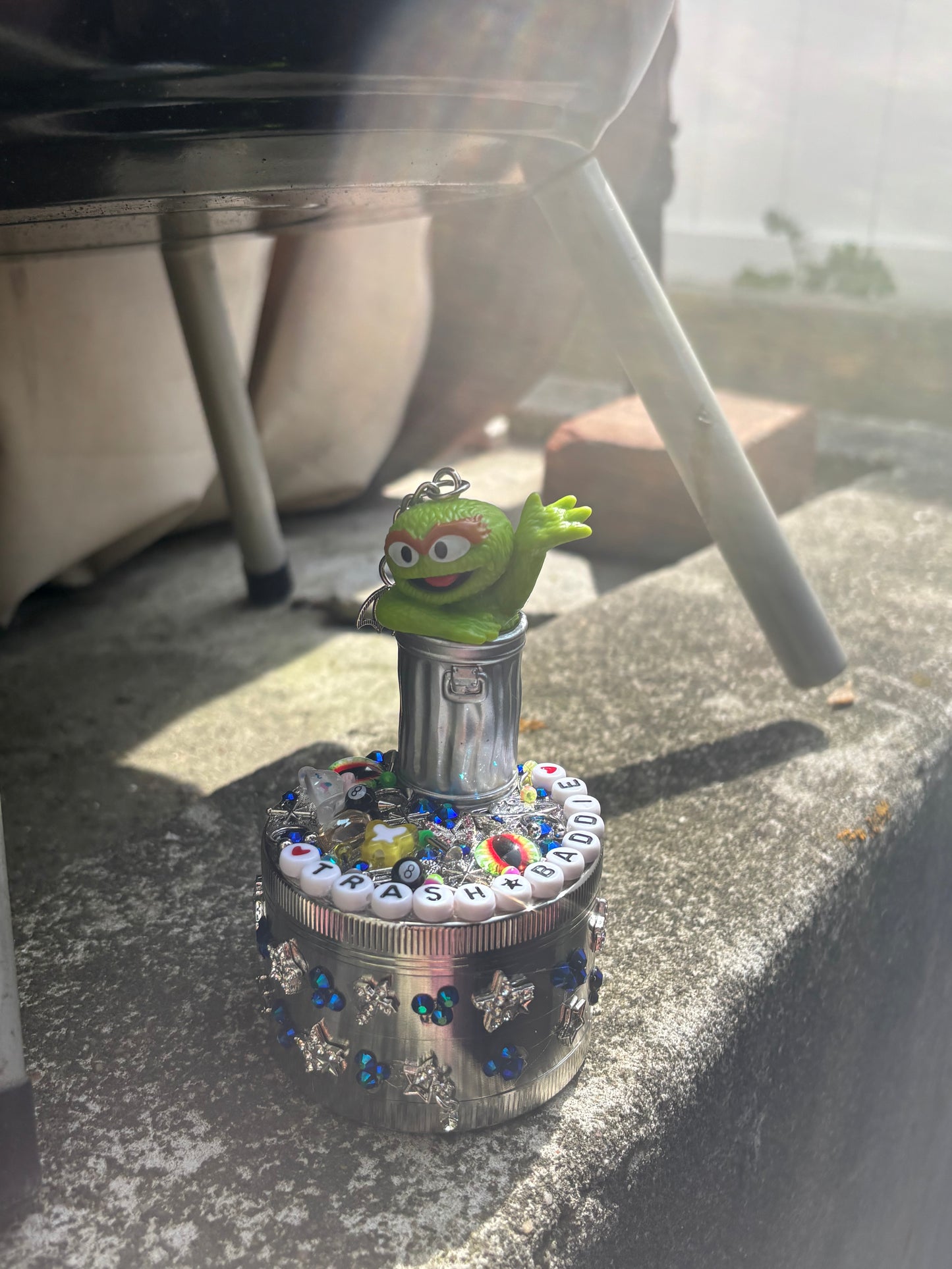 👽🛸 Trash Baby Alien 4-Layer Grinder 🛸👽