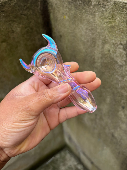 Devil Aura Glass Pipe