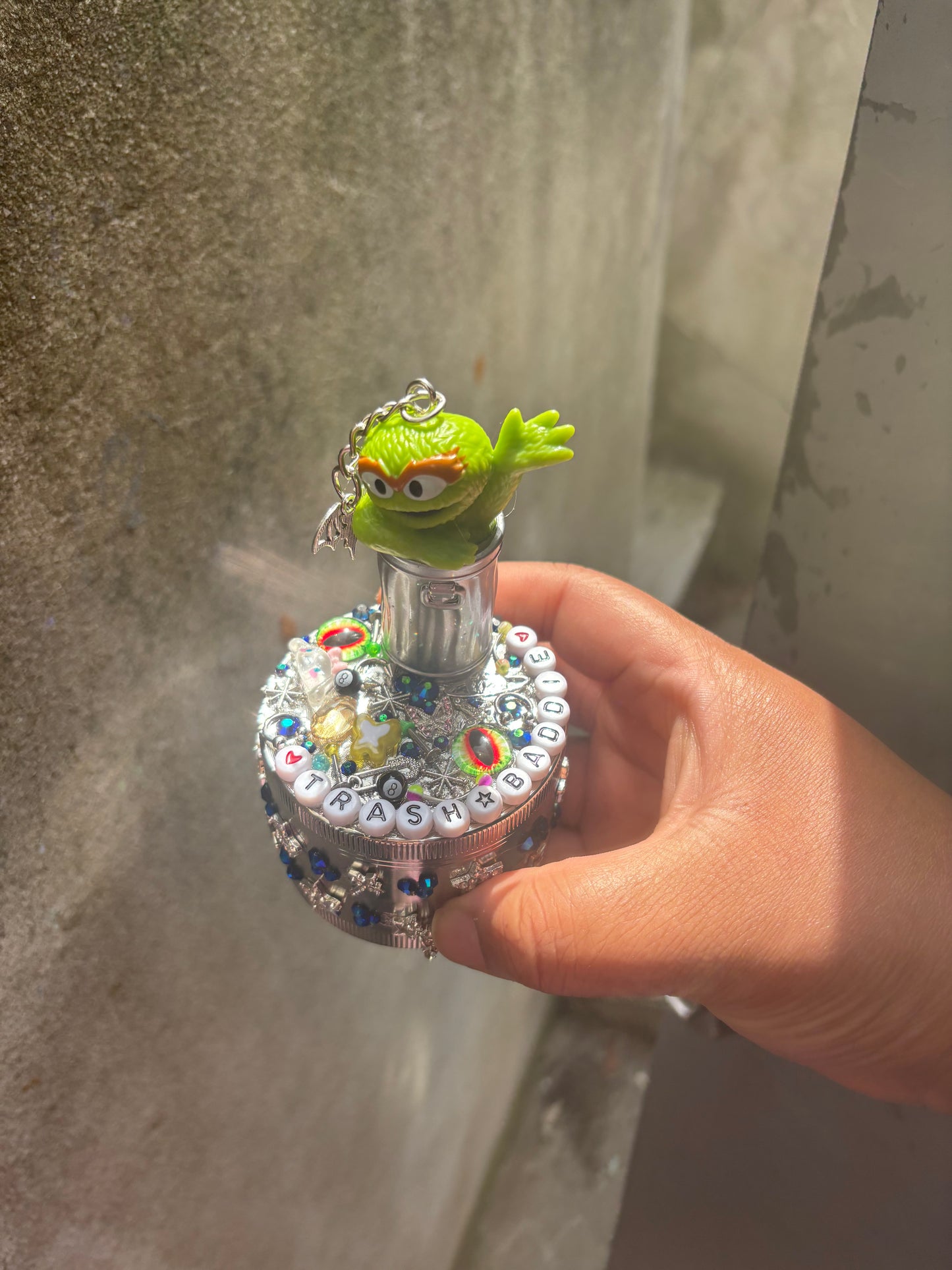 👽🛸 Trash Baby Alien 4-Layer Grinder 🛸👽