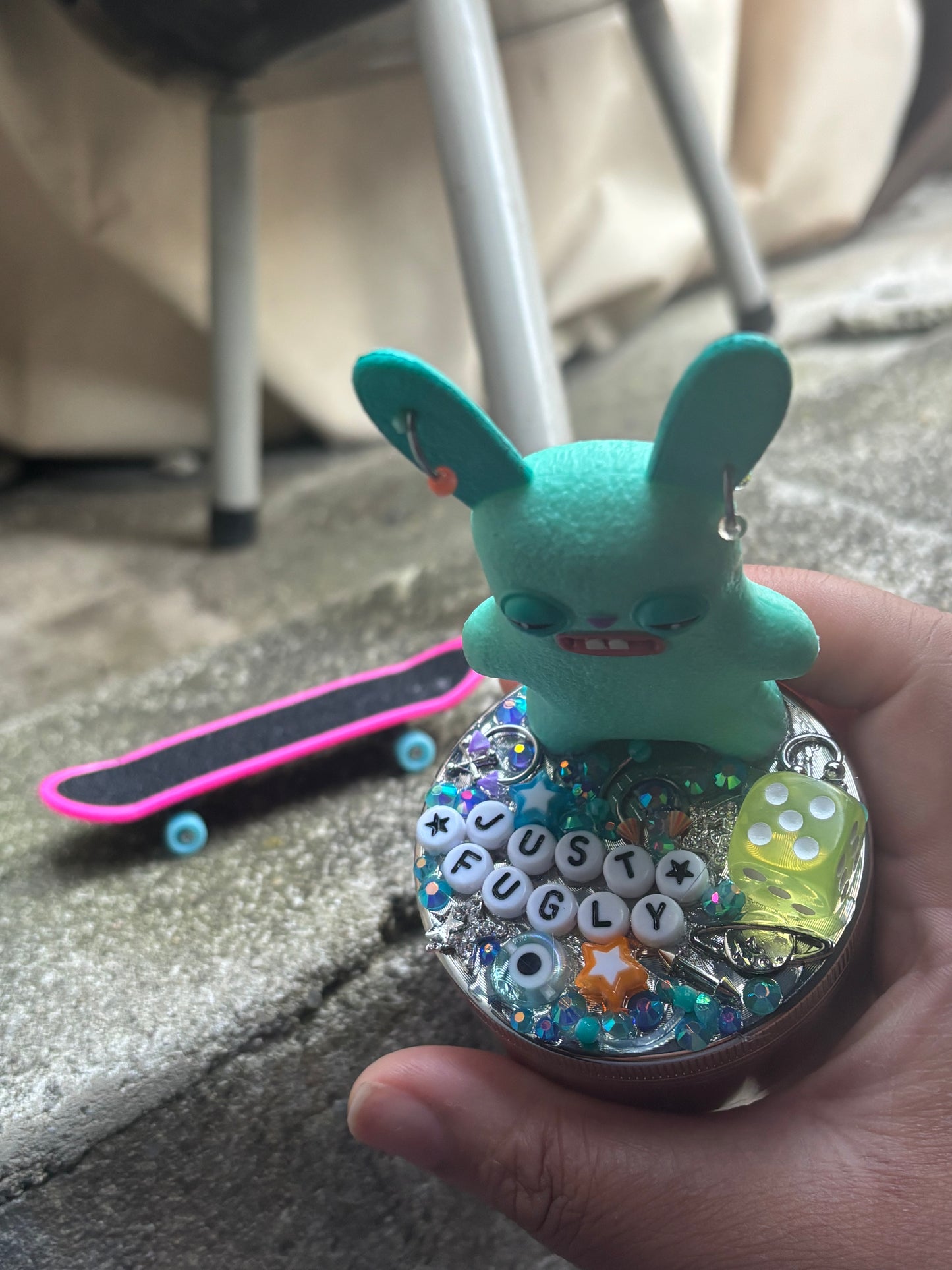 💙 Just Fugly 4-Layer Grinder 💙