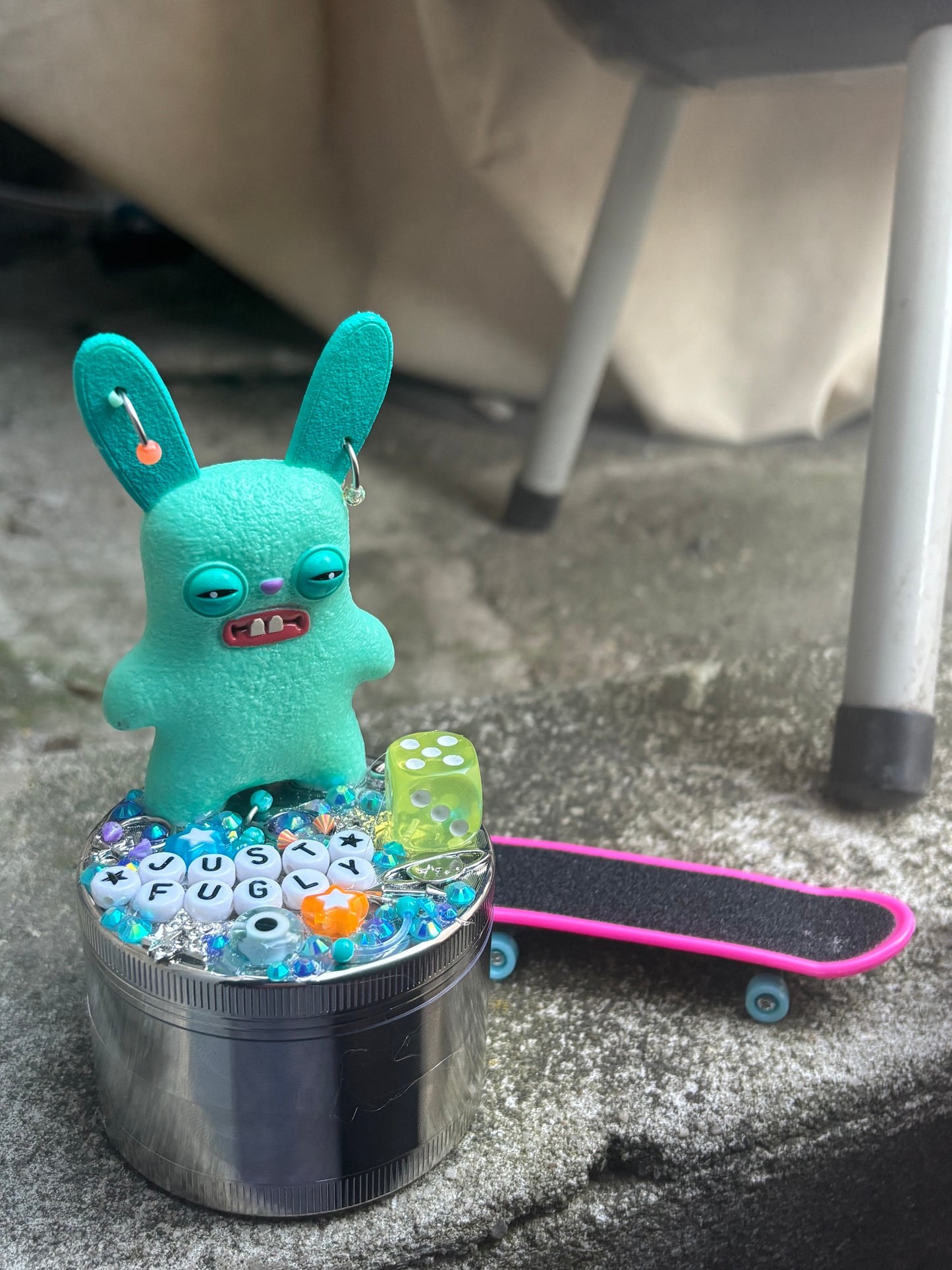 💙 Just Fugly 4-Layer Grinder 💙
