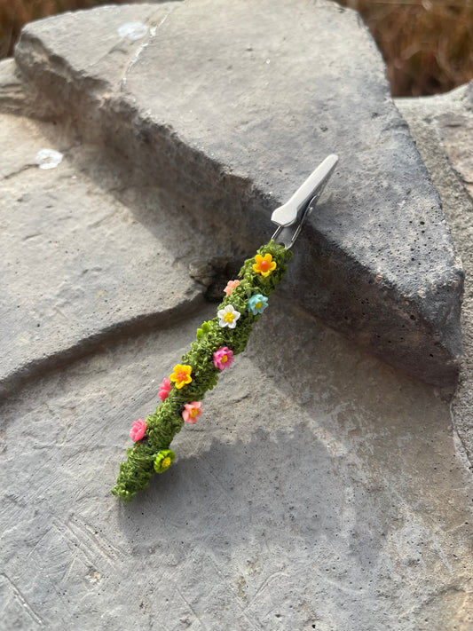 Multi-flower Roach Clip