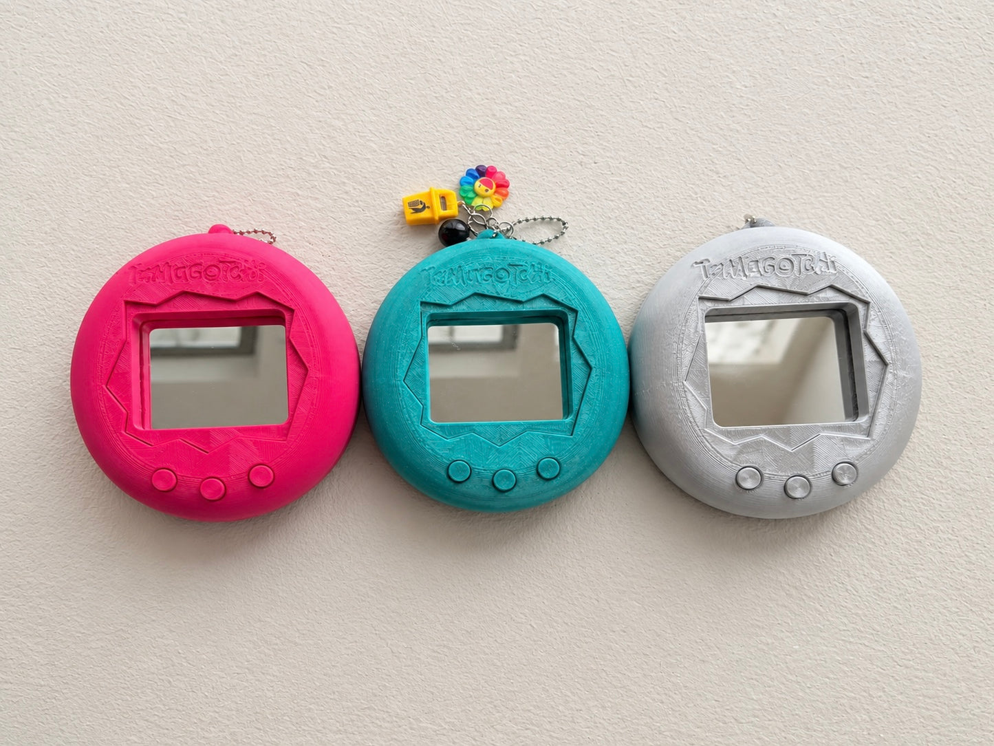 XL TAMAGOTCHI WALL MIRROR