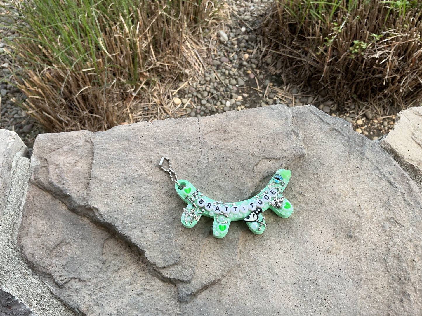 Junk Eyelash Bagcharm