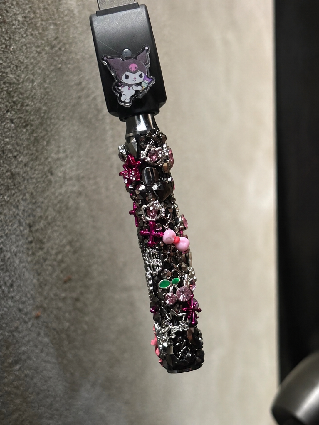 Bedazzled Battery With Charger