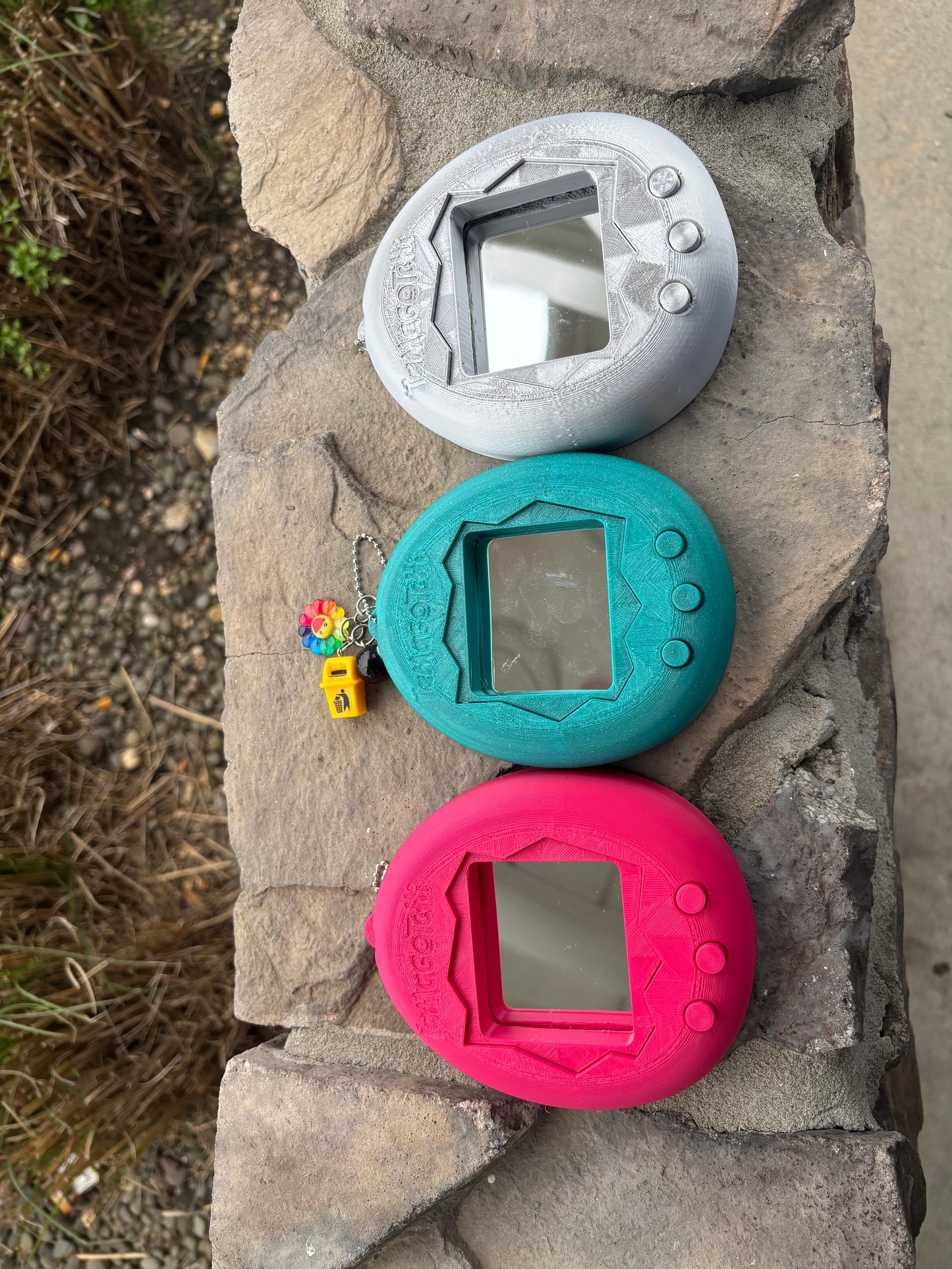 XL TAMAGOTCHI WALL MIRROR