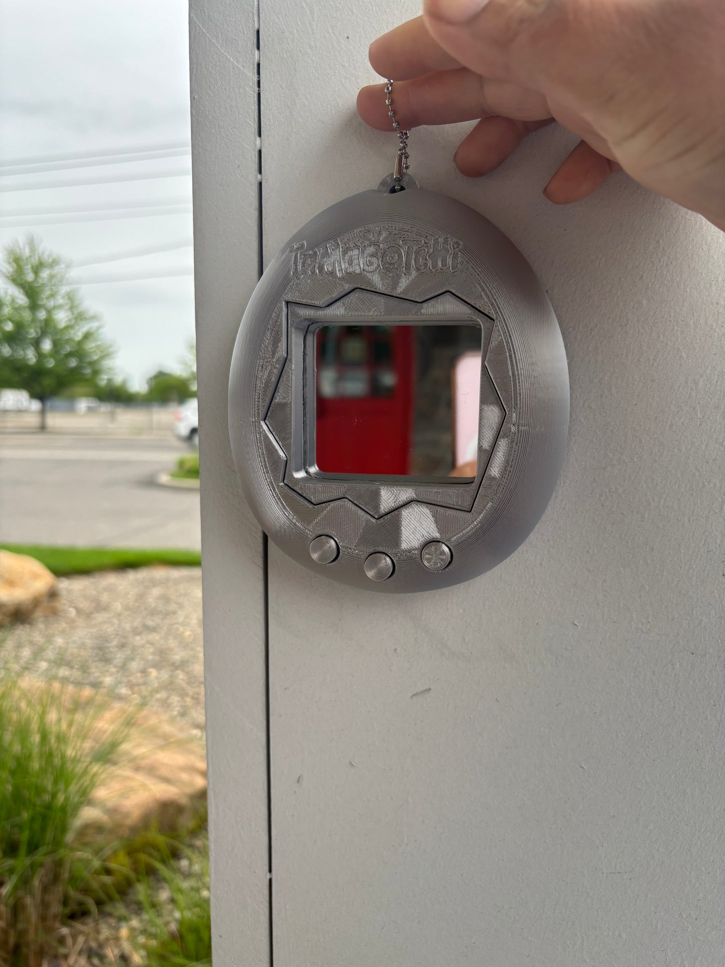 XL TAMAGOTCHI WALL MIRROR
