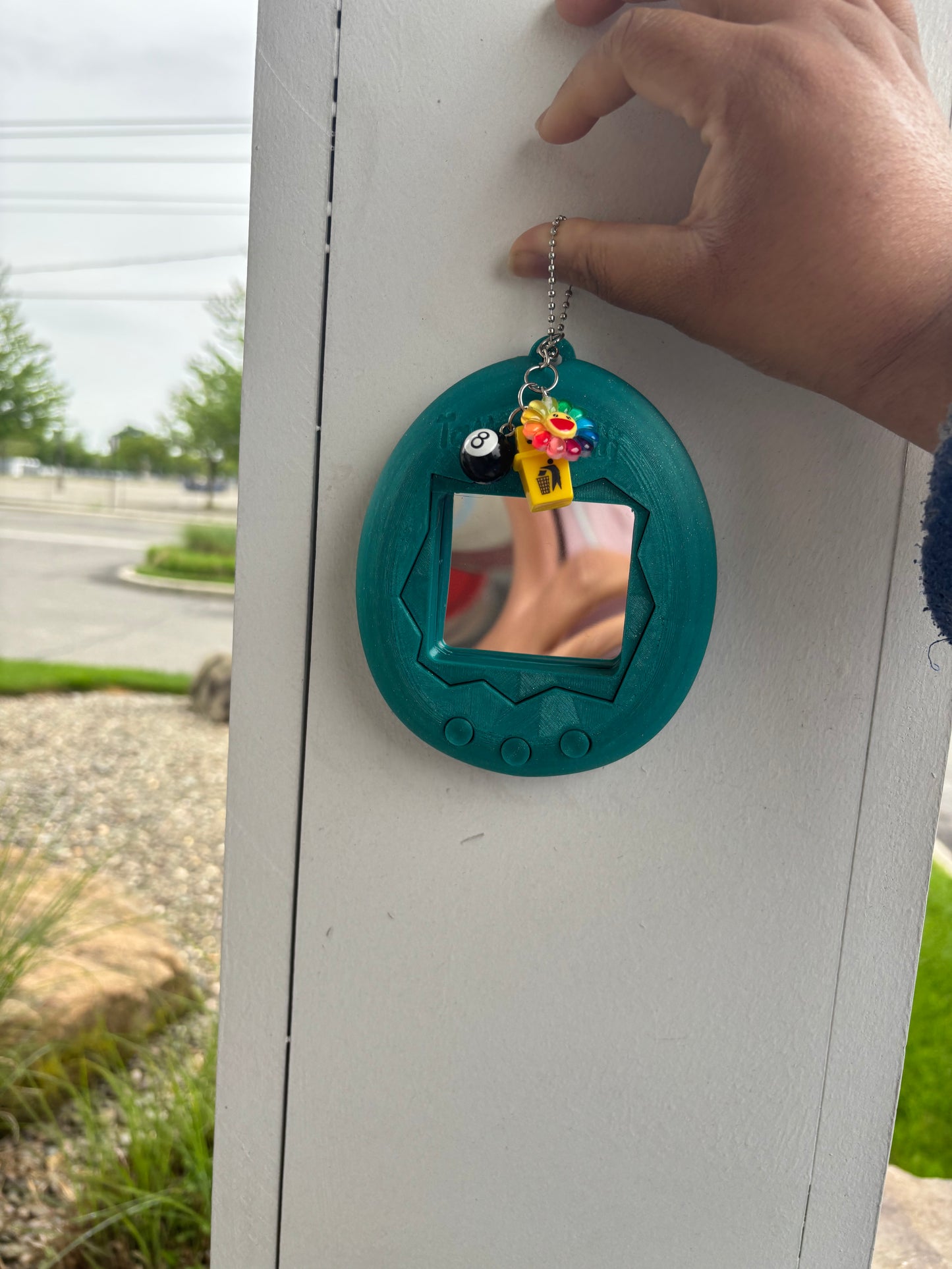 XL TAMAGOTCHI WALL MIRROR