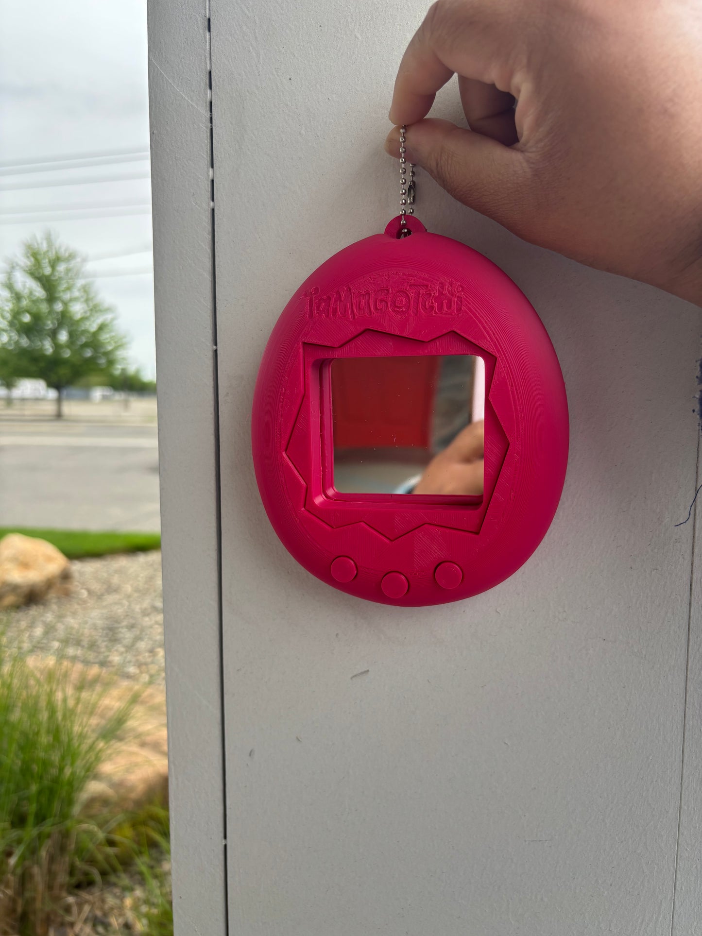 XL TAMAGOTCHI WALL MIRROR