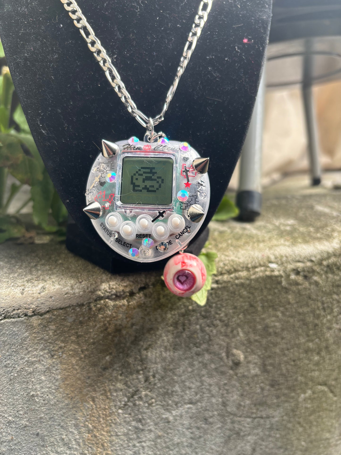 ✦ ANGEL.exe TAMAGOTCHI NECKLACE ✦
