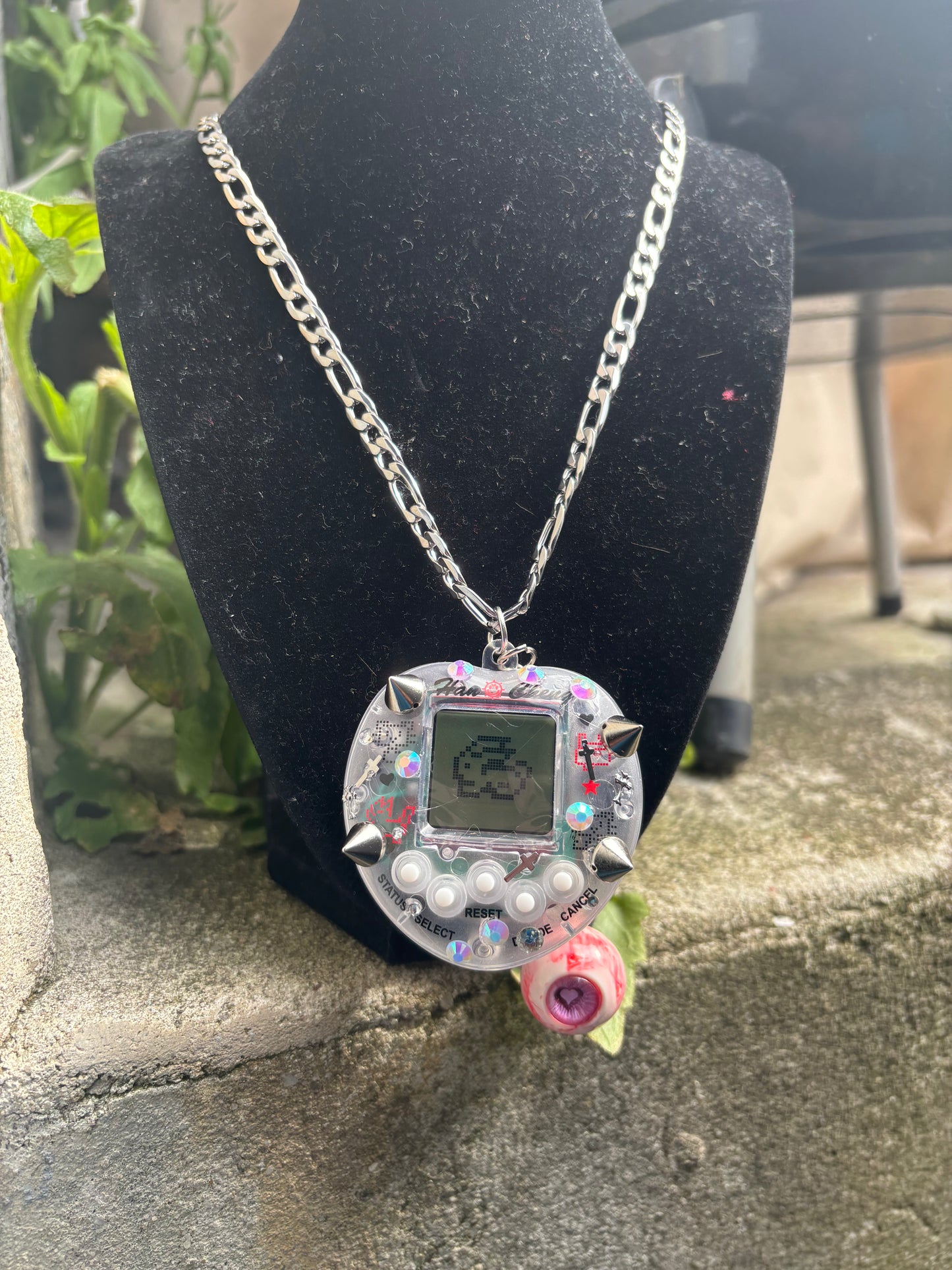✦ ANGEL.exe TAMAGOTCHI NECKLACE ✦
