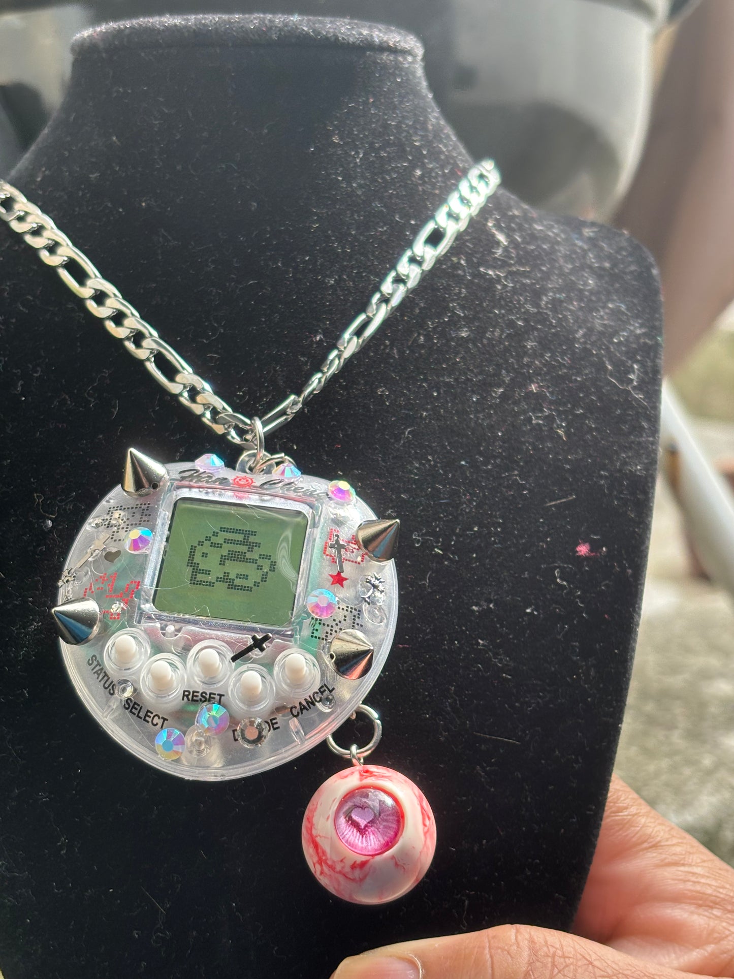 ✦ ANGEL.exe TAMAGOTCHI NECKLACE ✦
