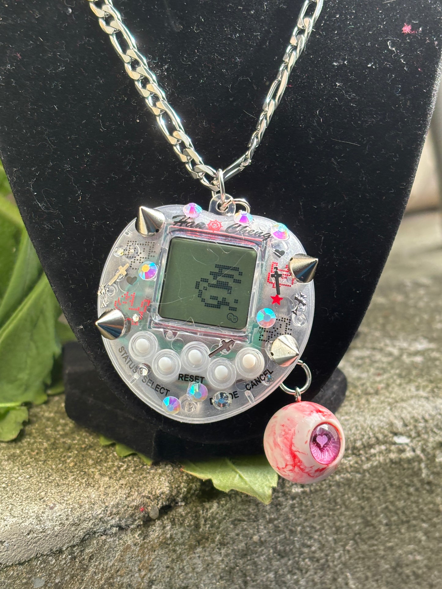 ✦ ANGEL.exe TAMAGOTCHI NECKLACE ✦