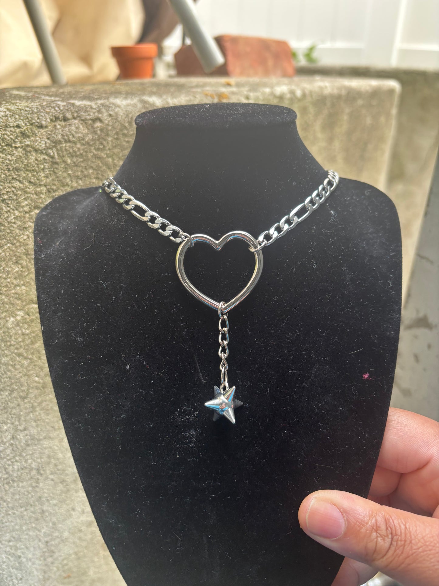 Love Me Mace Necklace