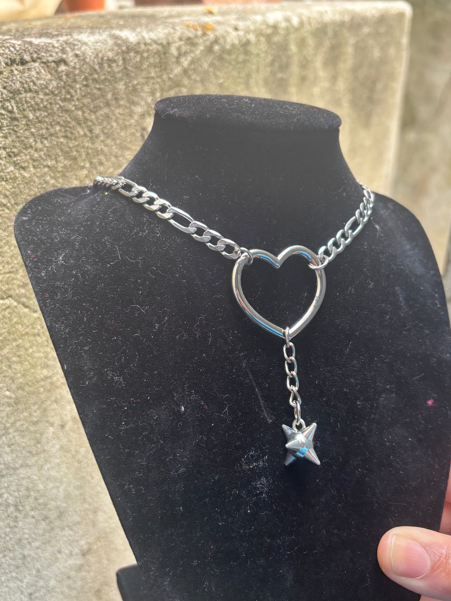 Love Me Mace Necklace