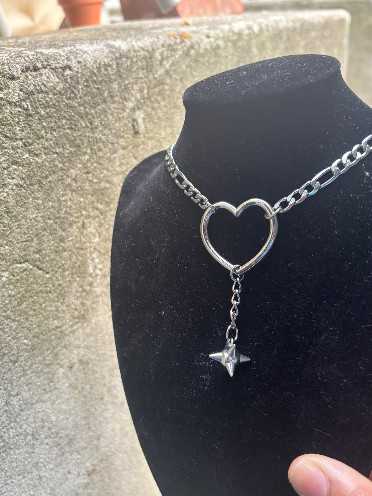 Love Me Mace Necklace