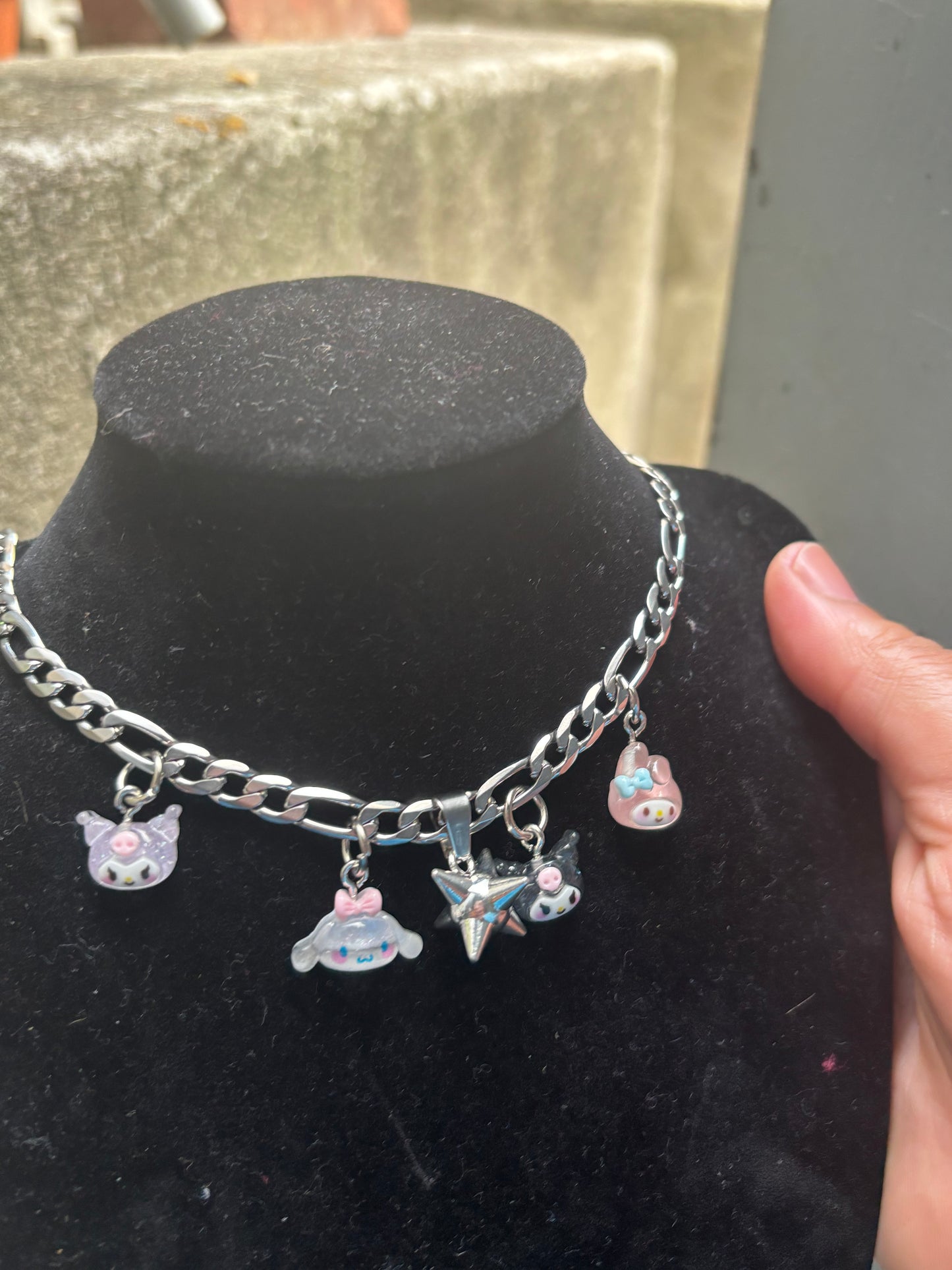 Sanrio Chaos Necklace